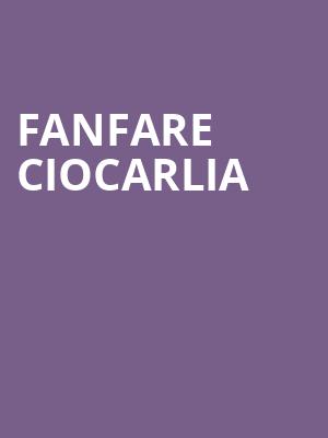 Fanfare Ciocarlia at HMV Forum